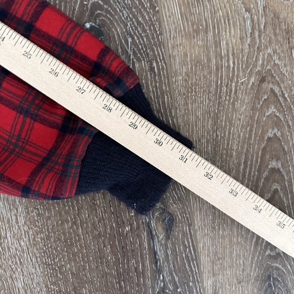 Vintage Pendleton Cardigan Jacket Mens XL Red Black Plaid Wool USA 80s Western - Picture 15 of 16